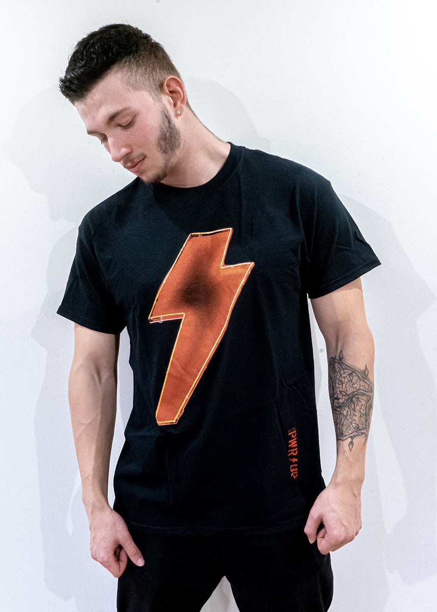 AC/DC Shirt Power Up « Lightning AC/DC MERCHANDISE « Offizielle AC/DC Shirts, Hoodies und