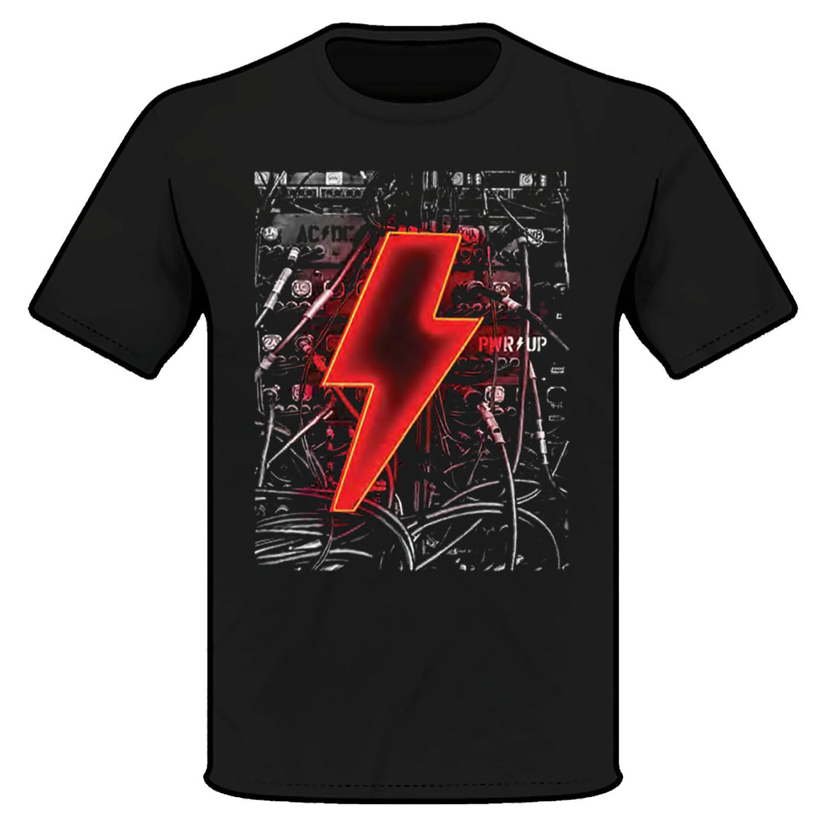 AC/DC Shirt Power Up « Flash & Gear AC/DC MERCHANDISE « Offizielle AC/DC Shirts, Hoodies und